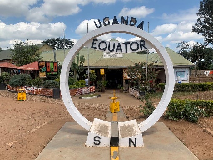 Day 13: Transfer back to Kampala with a stop at the Equator